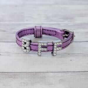 Purple BFF Bracelet - Condition Issues